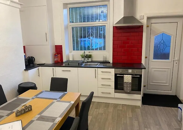 St Pauls Rd - Townhouse Accommodation